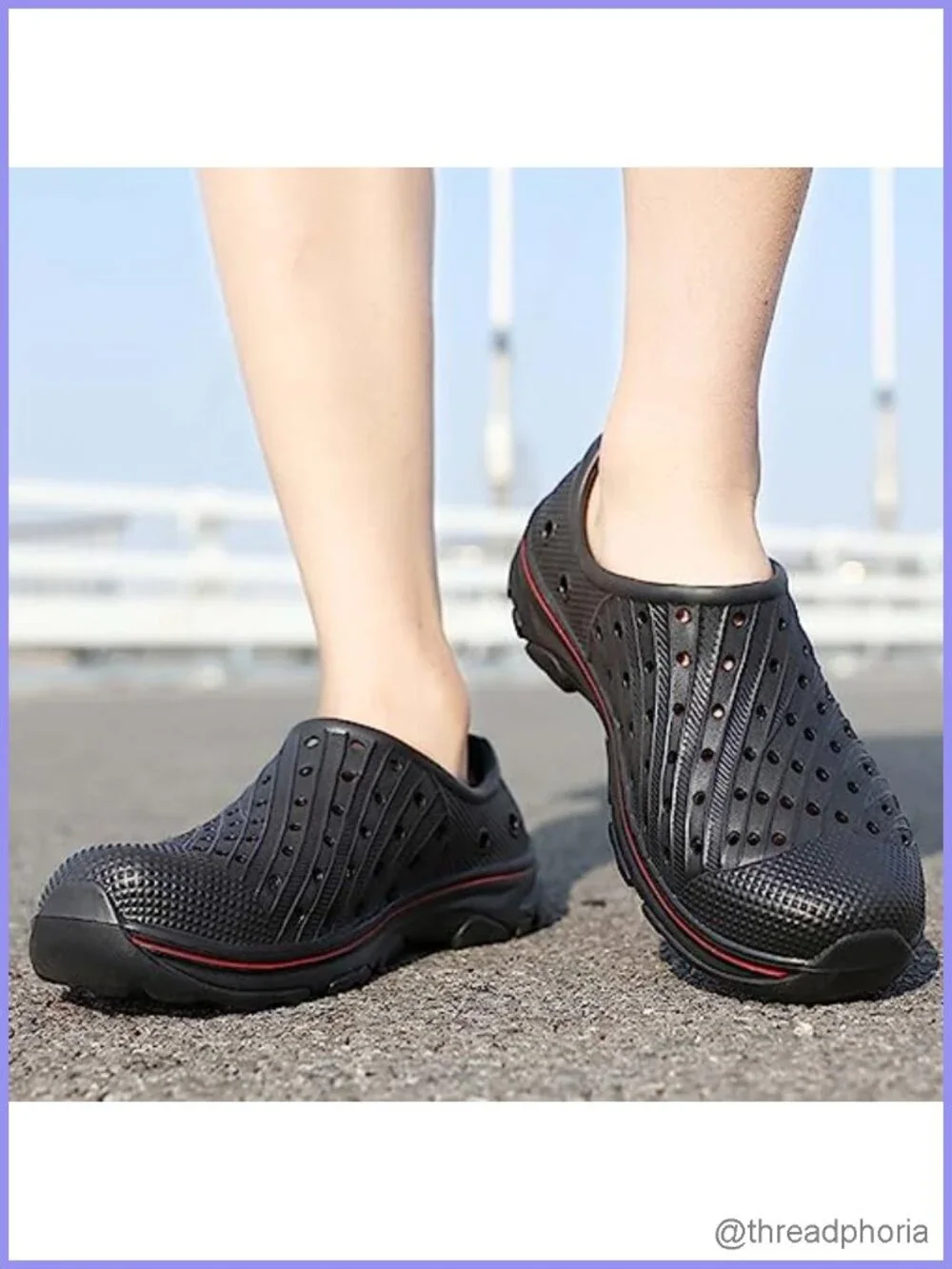Men's Garden Clog Sandals EVA Breathable Slip-On Non-Slip Clogs